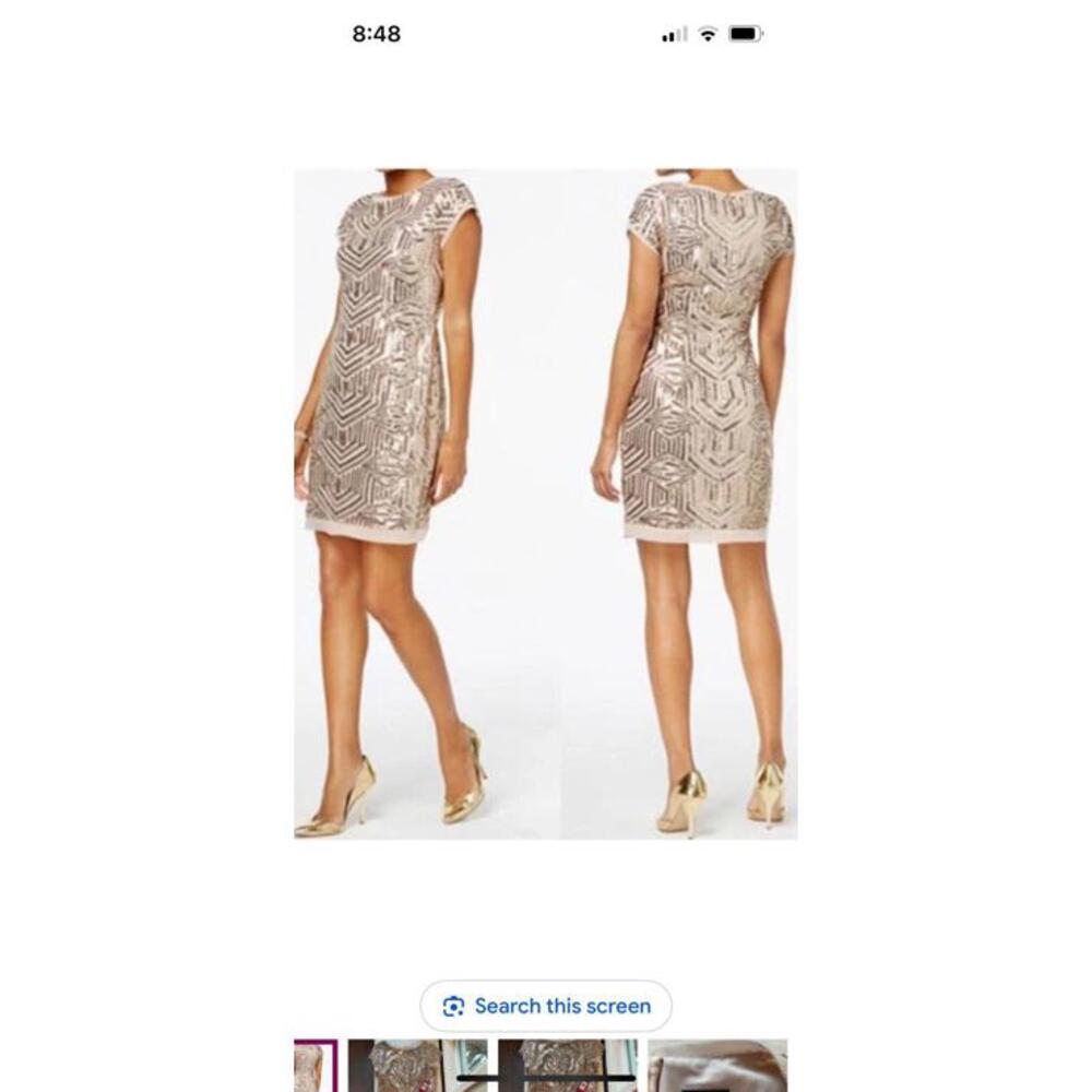 $148 Vince Camuto glitter dress Size  $ # 1169